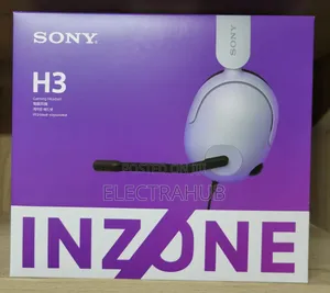 Sony Inzone H3 Headphones Brand New Sealed