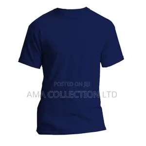 Heavy Cotton Round-Neck T-Shirts – Durable Stylish