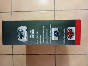 Electric Cooker / Single Coil Burner UKEN