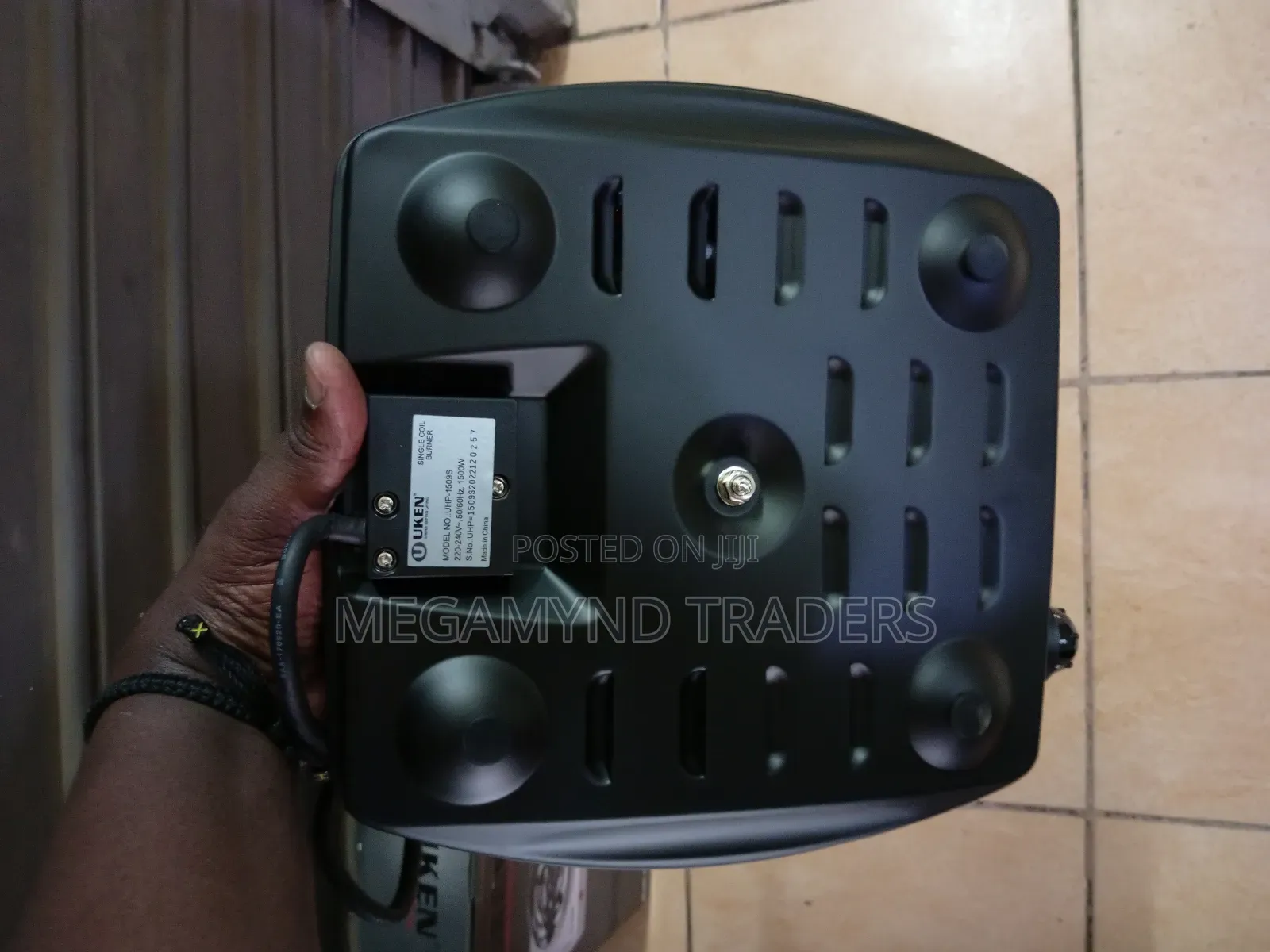 Electric Cooker / Single Coil Burner UKEN