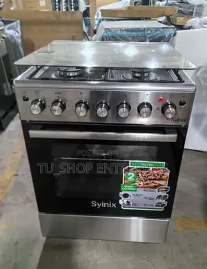 Syinix Standing Cooker 60*60 3 +1 Cooker