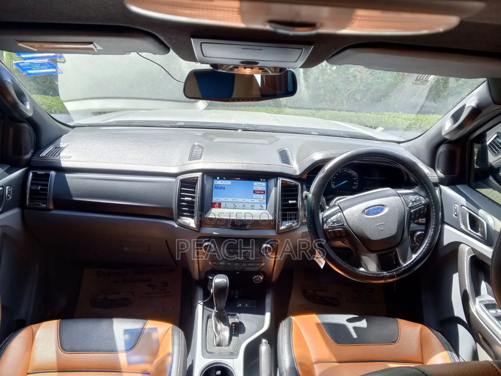 Ford Ranger Wildtrak 2017 Silver