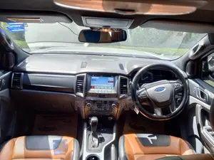 Ford Ranger Wildtrak 2017 Silver