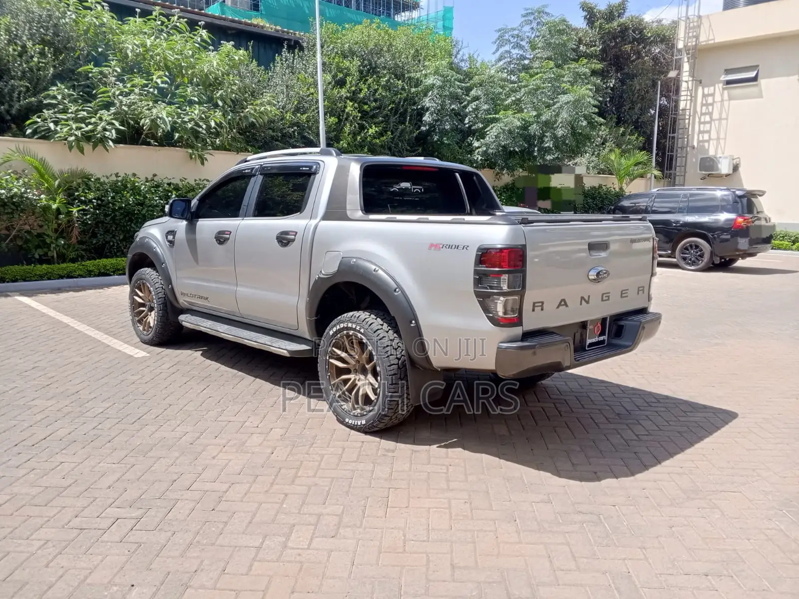 Ford Ranger Wildtrak 2017 Silver
