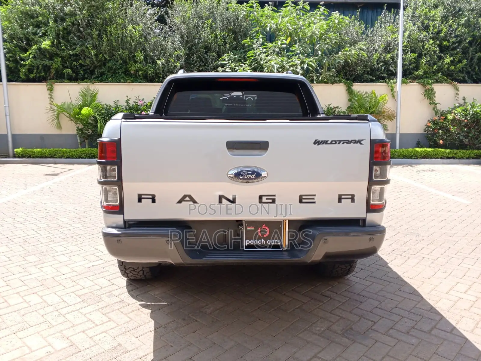 Ford Ranger Wildtrak 2017 Silver