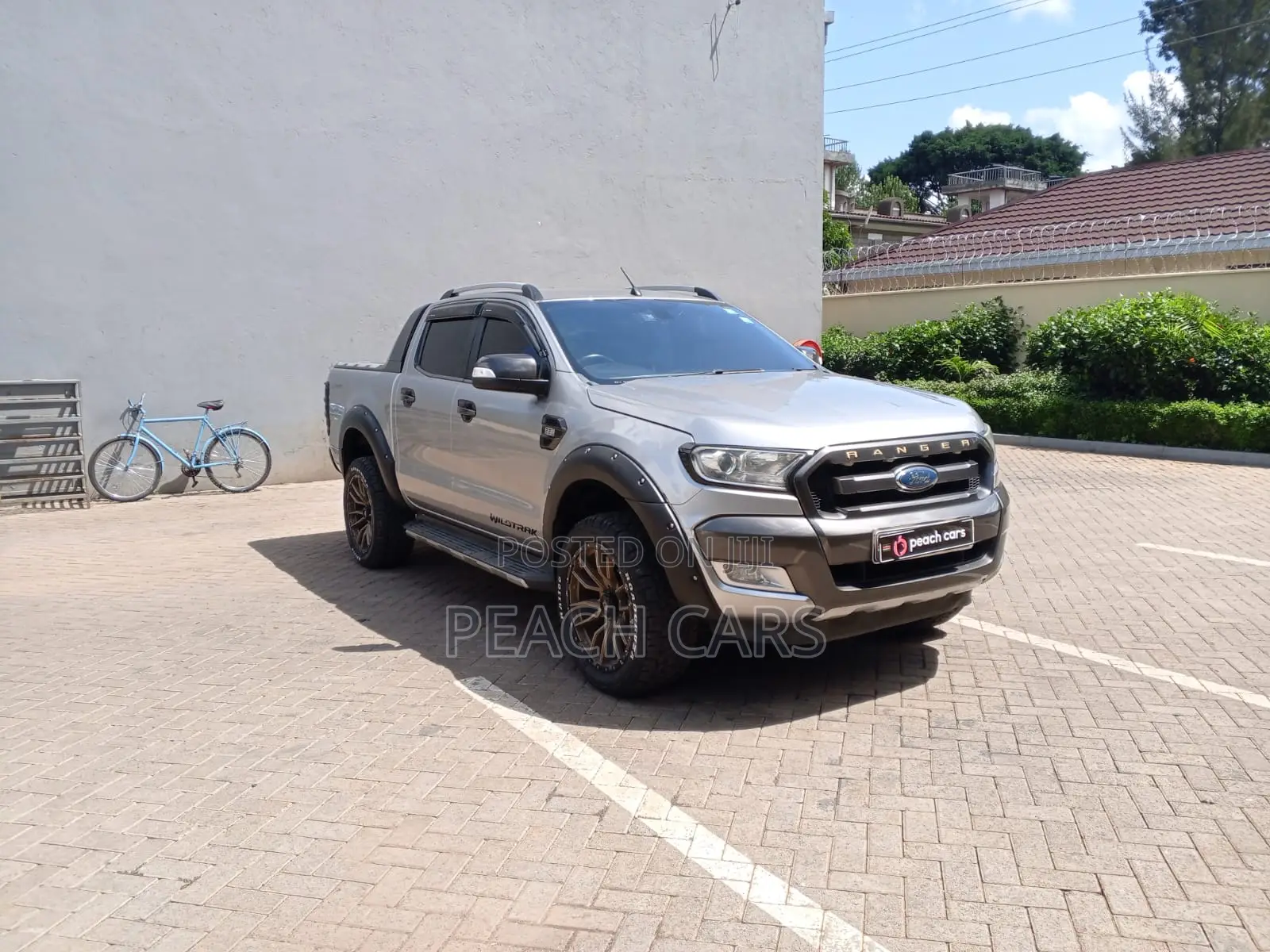 Ford Ranger Wildtrak 2017 Silver