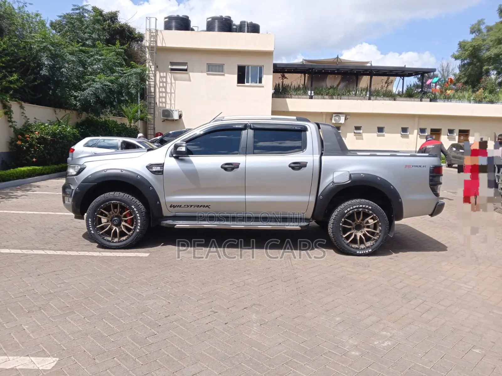 Ford Ranger Wildtrak 2017 Silver