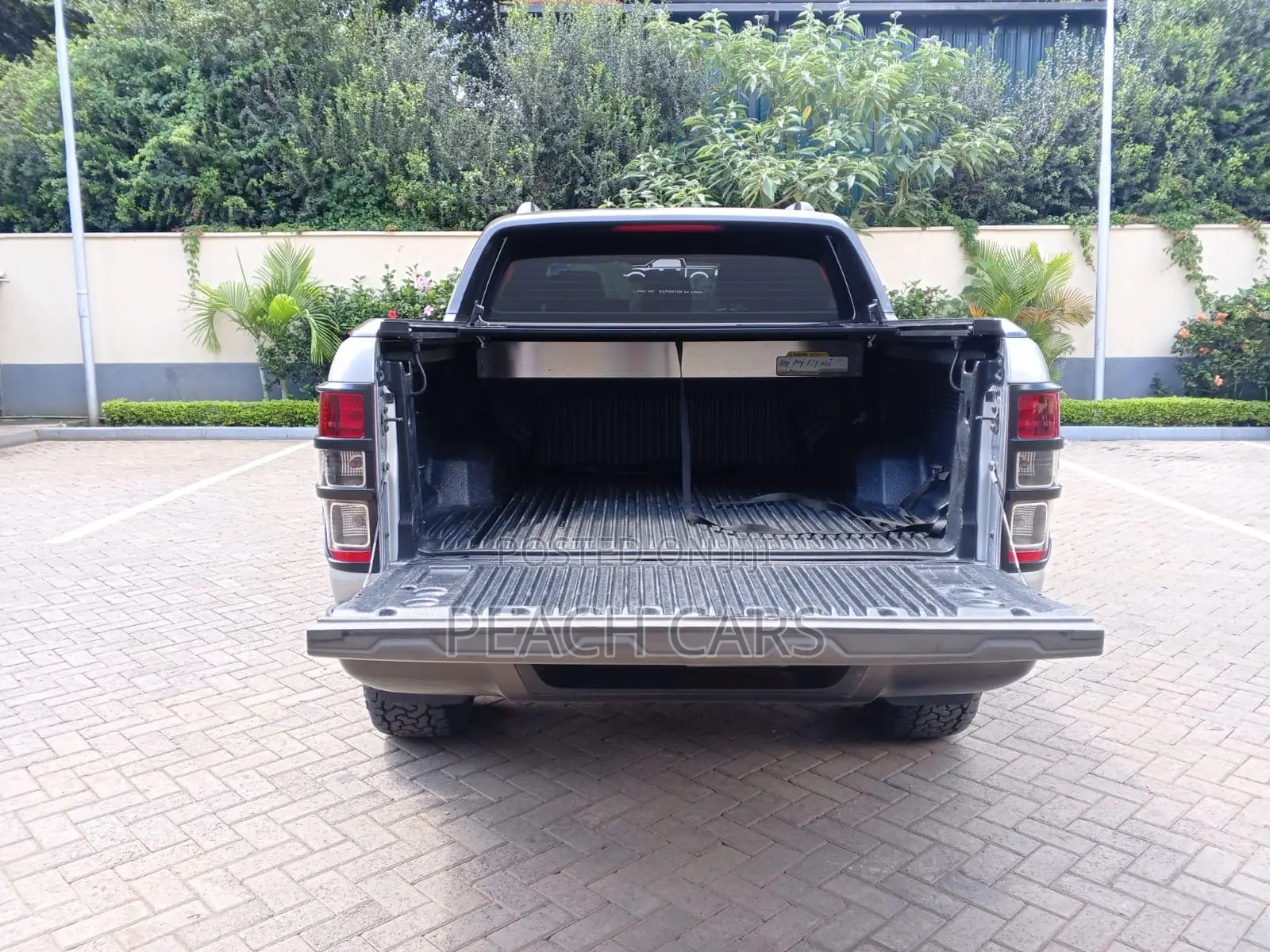 Ford Ranger Wildtrak 2017 Silver