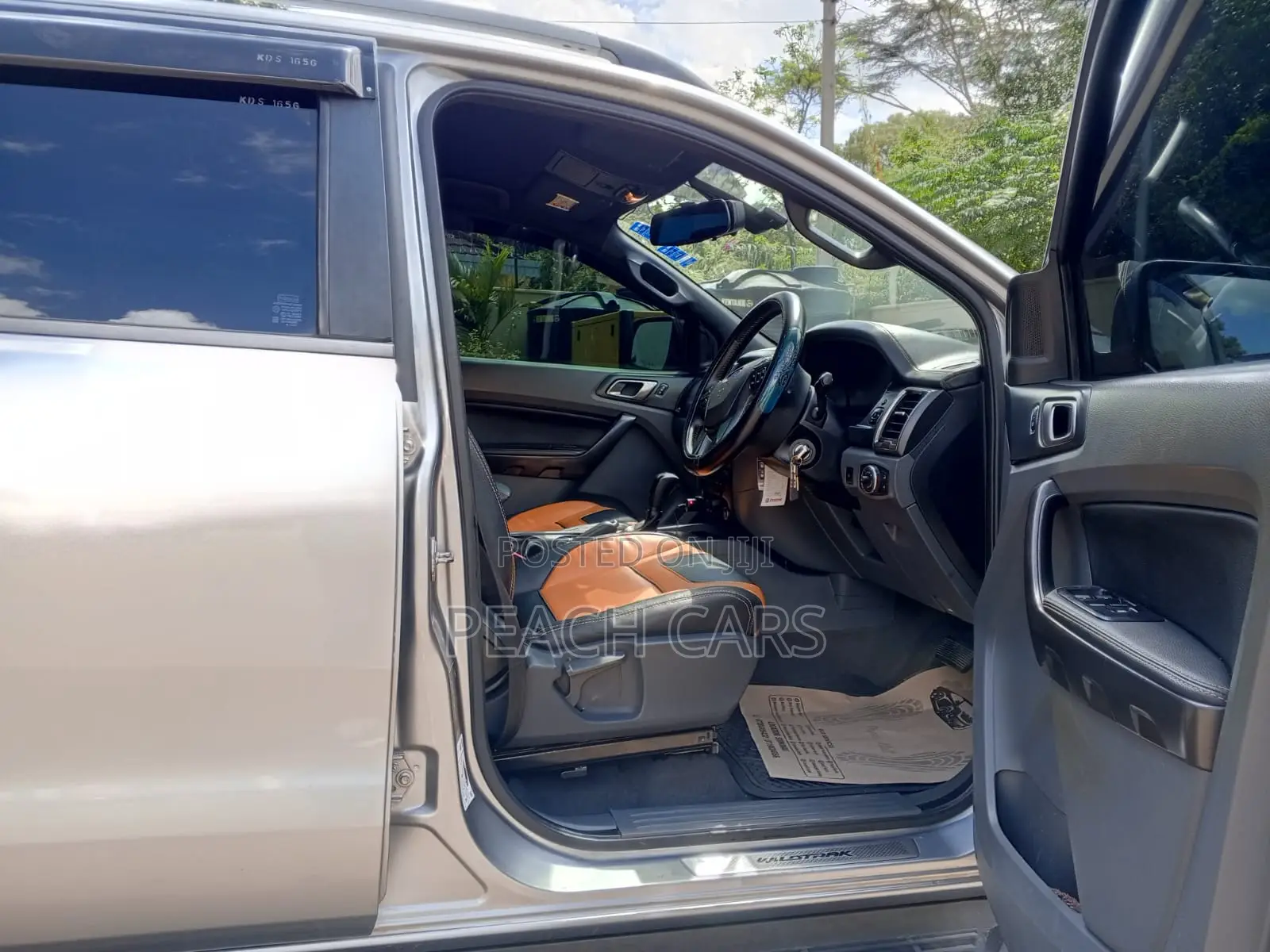 Ford Ranger Wildtrak 2017 Silver