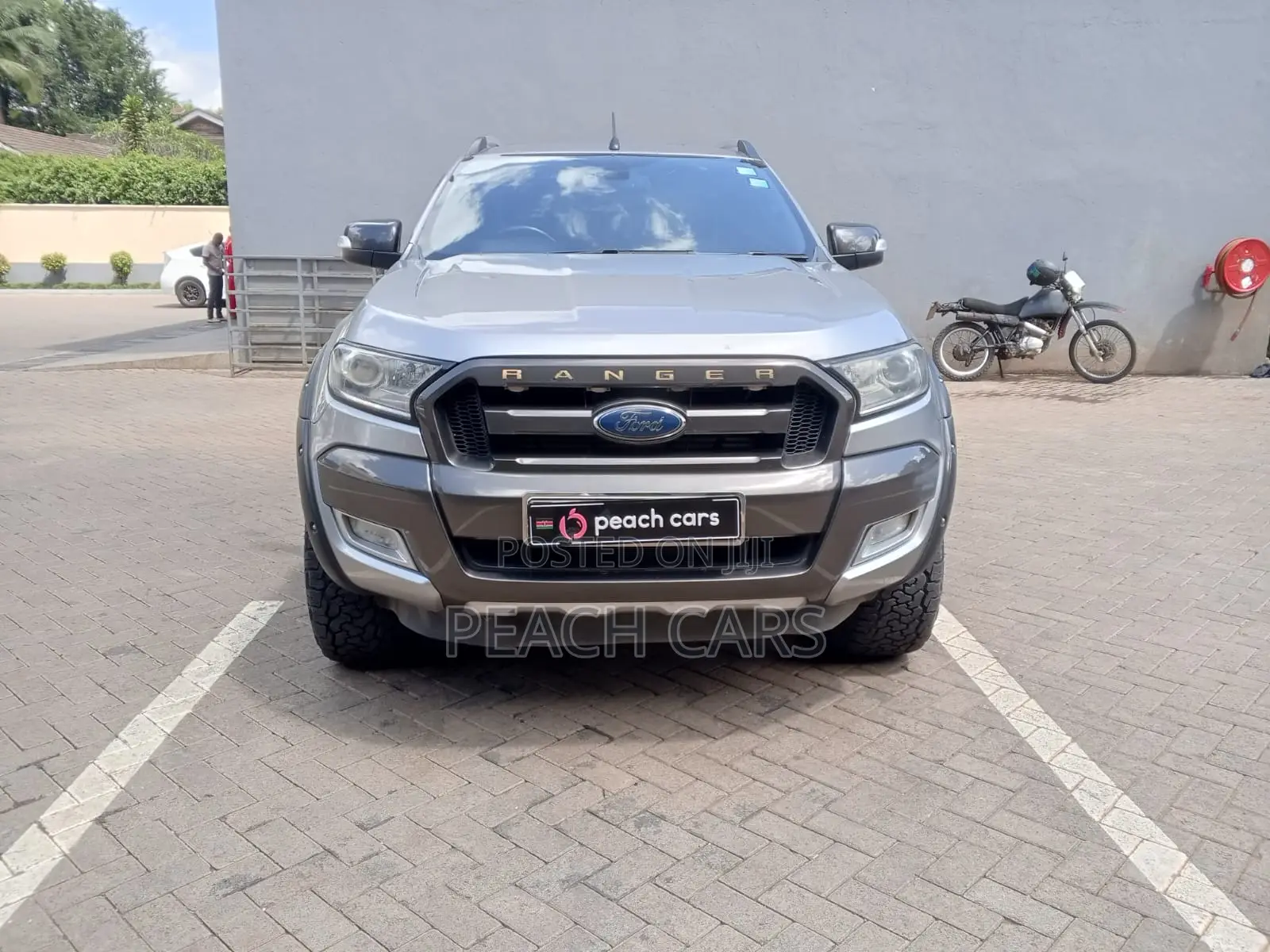 Ford Ranger Wildtrak 2017 Silver