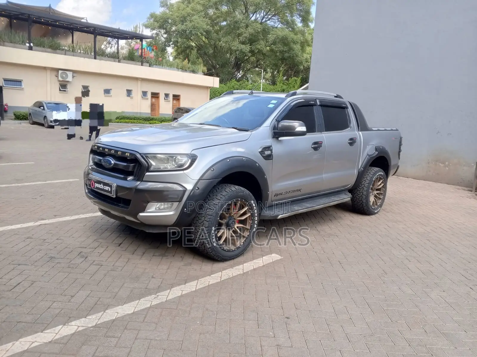 Ford Ranger Wildtrak 2017 Silver