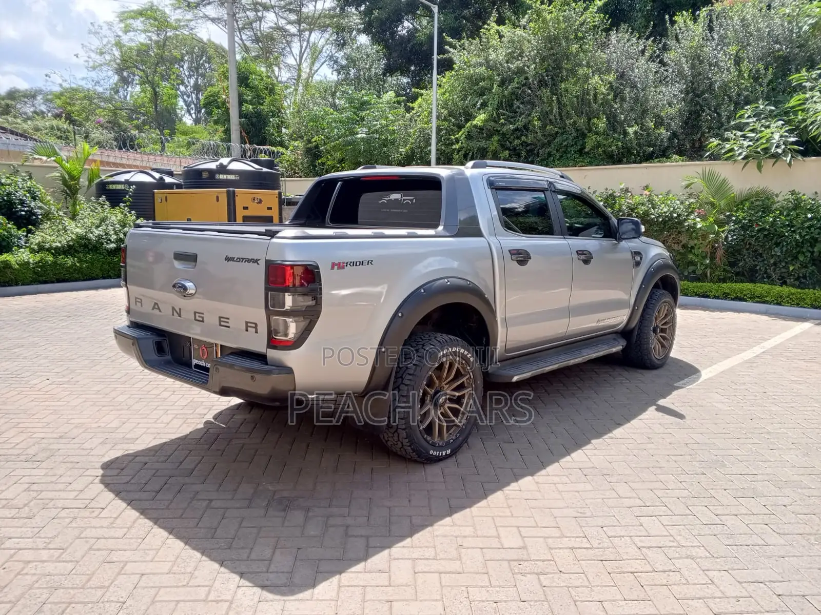 Ford Ranger Wildtrak 2017 Silver