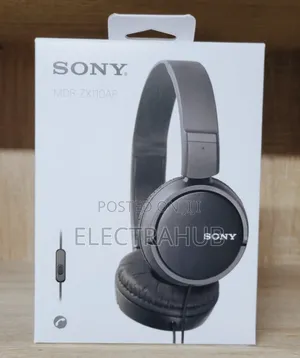 Sony MDR-Zx110ap Headphones Brand New Sealed