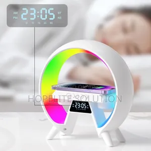 Wireless Charger Lamp/Bluetooth Speaker