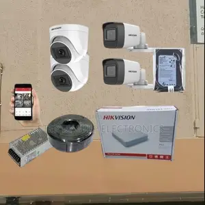 Best 4 Hikvision 2mp CCTV Cameras Complete System Kit