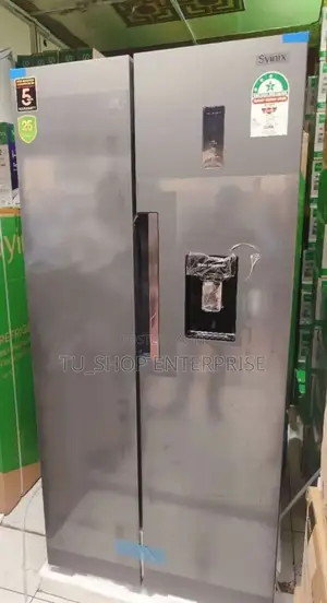 Syinix Side by Side 460 Litres! Synix Fridge