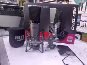 Recorded Studio Microphone Corded Type Takstar Sm-10