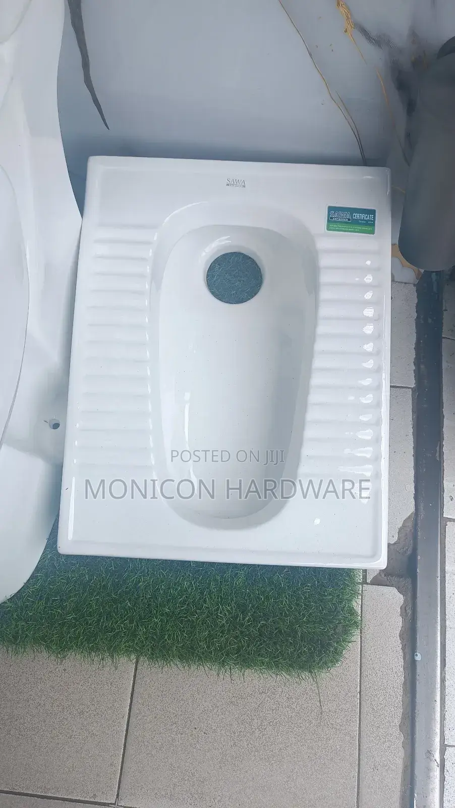 Sawa Step Asian Toilet