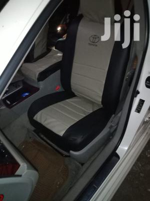 Black/Beige Car Seat Covers