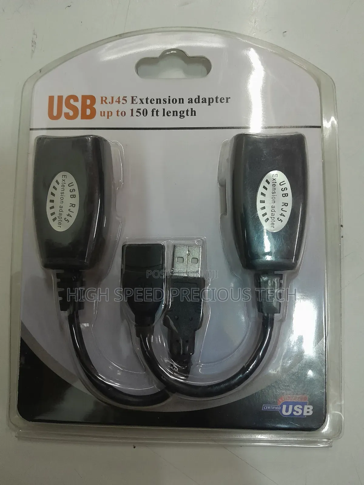 Usb Rj45 Extension Adapter 50m