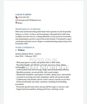 Job Opportunity