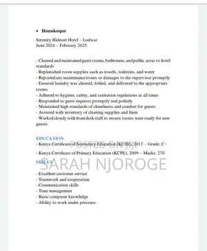Job Opportunity