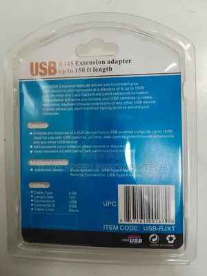 Usb Rj45 Extension Adapter 50m