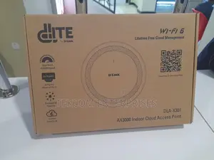 D-Lite Dla-X301 Cloud-Managed Ax3000 Access Point