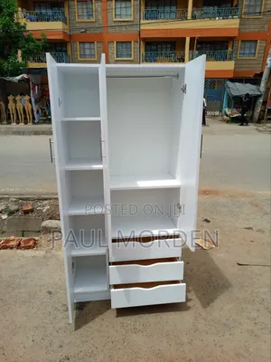 Wordrobe With Shelves Unit