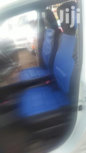 Blue Black Seats
