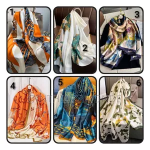 Silk Scarfs