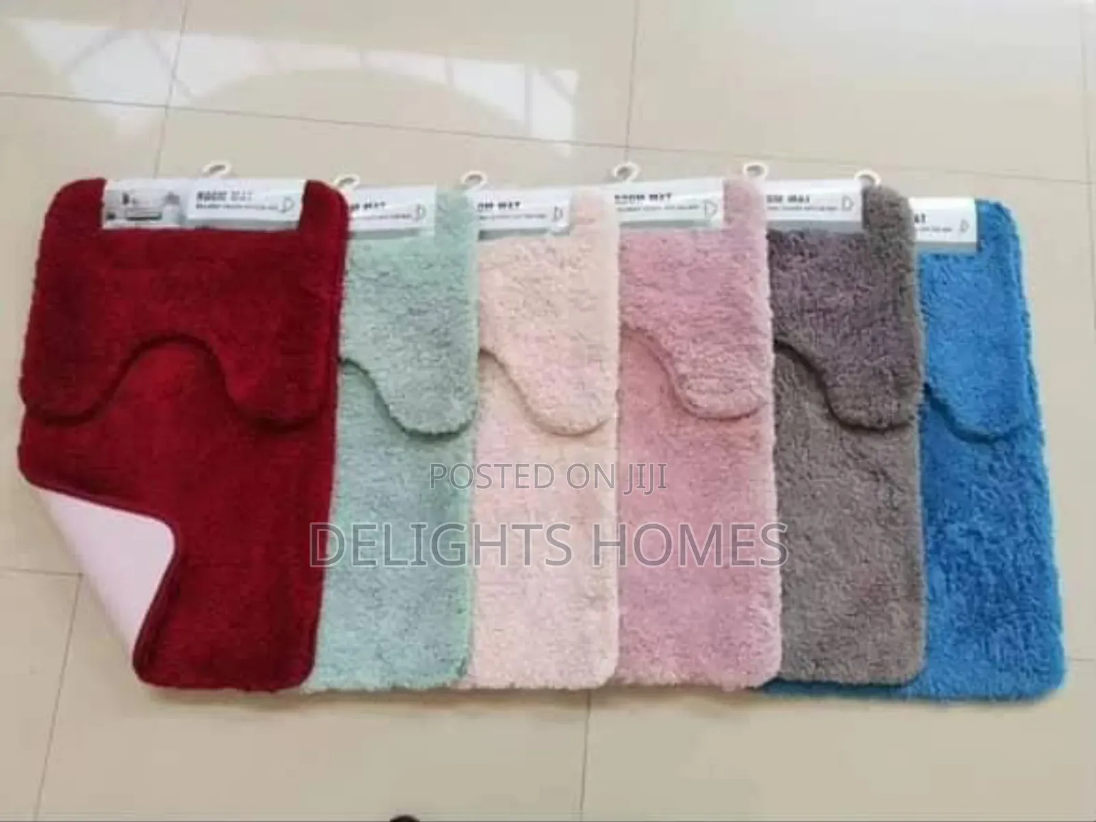 Ultra-Soft Plush Bath Mat Set_car