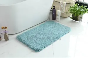 Ultra-Soft Plush Bath Mat Set_car