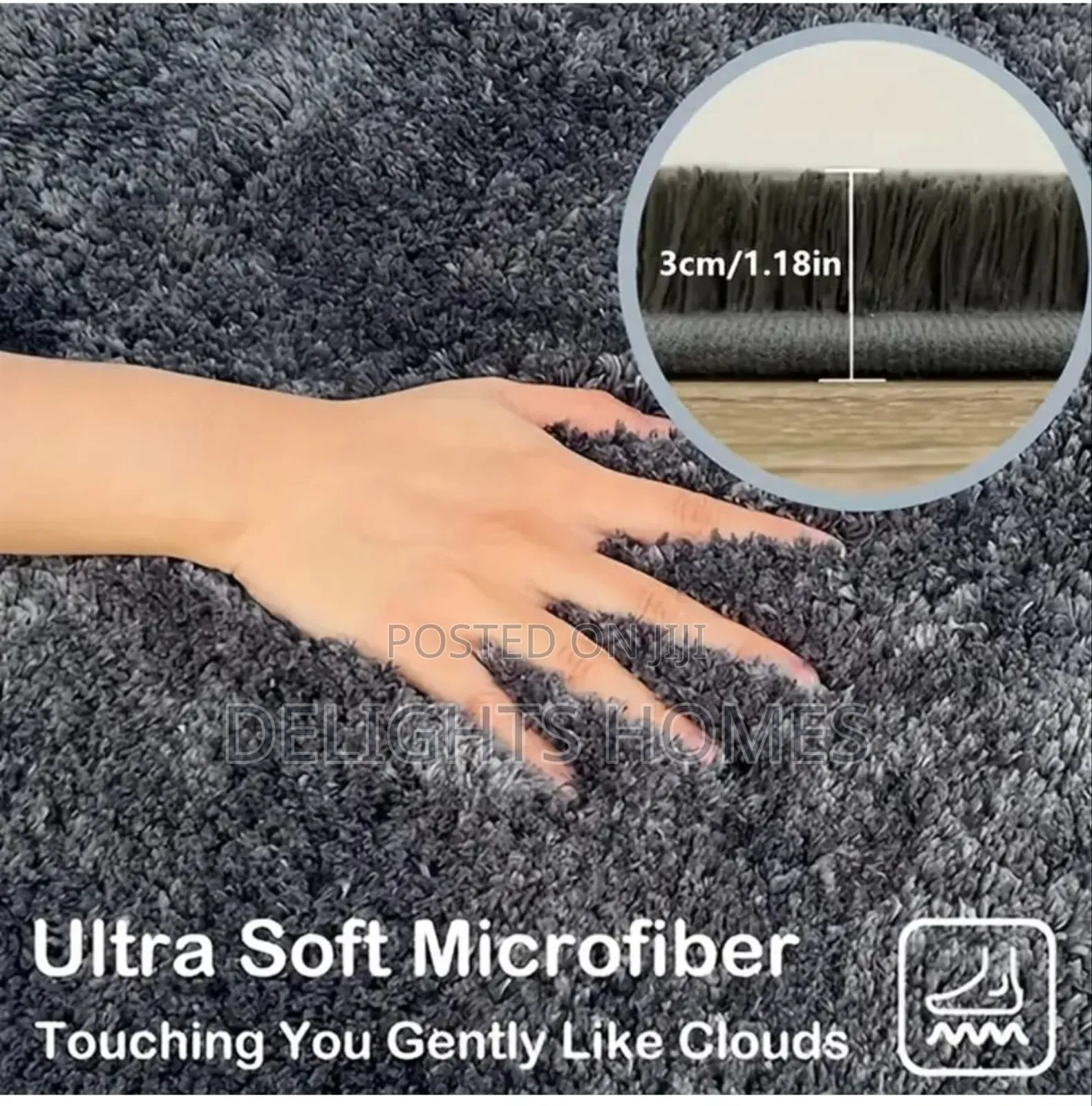 Ultra-Soft Plush Bath Mat Set_car