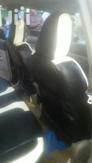 Black/White Car Seat Covers