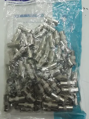 Rf Female Socket To F Screw Male Plug. 100pcs