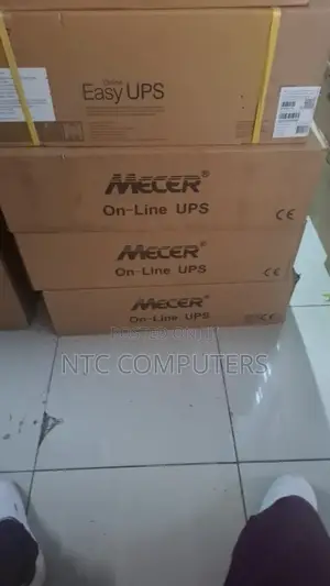 Mecer 3000va (3kva) (2700w) LCD Smart Online Rackmount Ups M