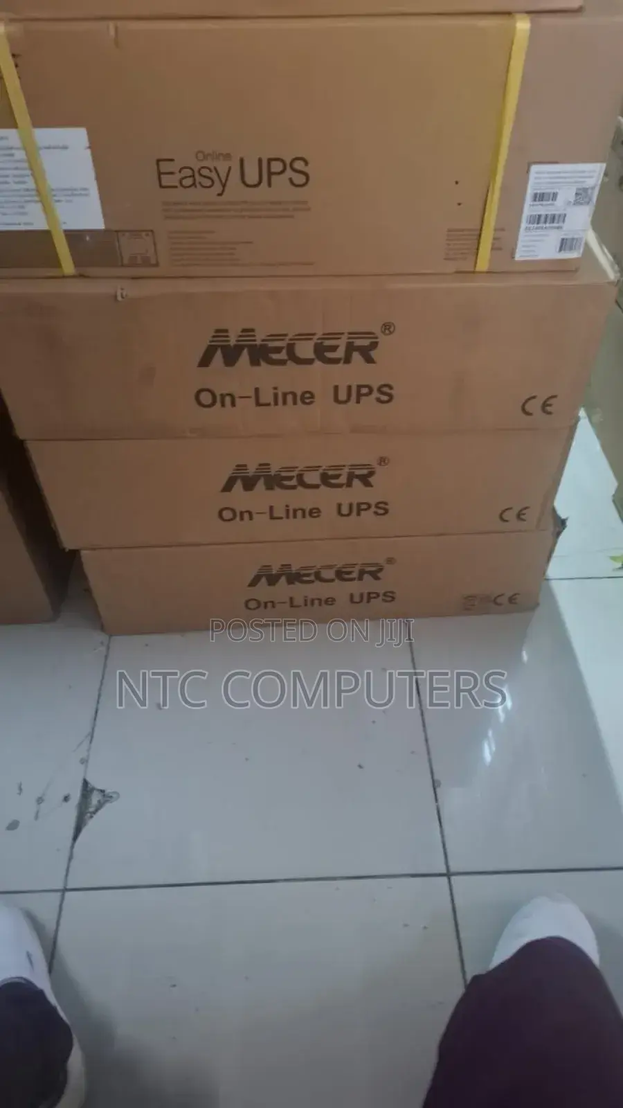 Mecer 3000va (3kva) (2700w) LCD Smart Online Rackmount Ups M