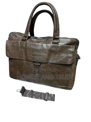 Leather Laptop Bag