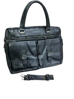 Leather Bag Laptop/Documentation