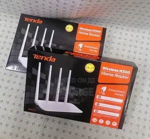 Tenda F6 Wireless Router 4 Antennaes