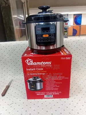 Ramtons 6l Electric Pressure Cooker