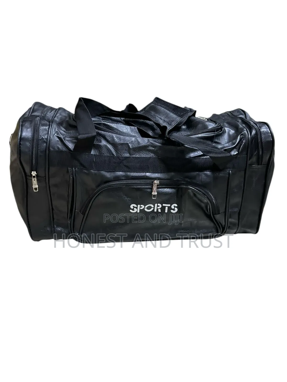 Traveling Leather Bag