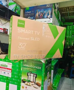 32smart Tv!!Syinix Ultra Slim
