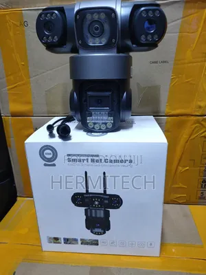 3 Lenses Electric 4g Camera 2 Way Audio Talk Motion Sensor