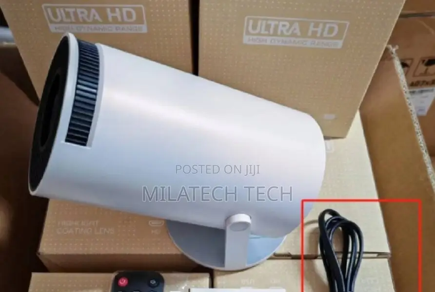 Hy300 Pro Android11 Home Cinema Projetor.