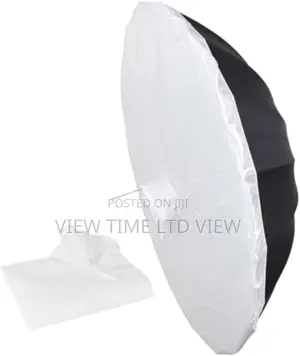 Photography 65 Inch 165cm Parabolic Inner Silver Umbrella
