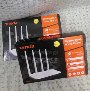 300mbps Wifi Router-4 Antennas Tenda F6