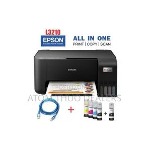 Epson Ecotank L3210 A4 Printer (All-in-One), (1yr Wrty)