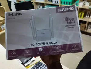 Dir-812m D-Link Ac1200 Dual Band Wifi 5 Router